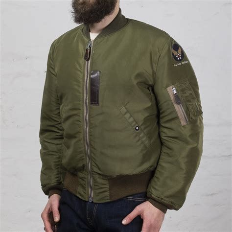 b 15c mod flight jacket